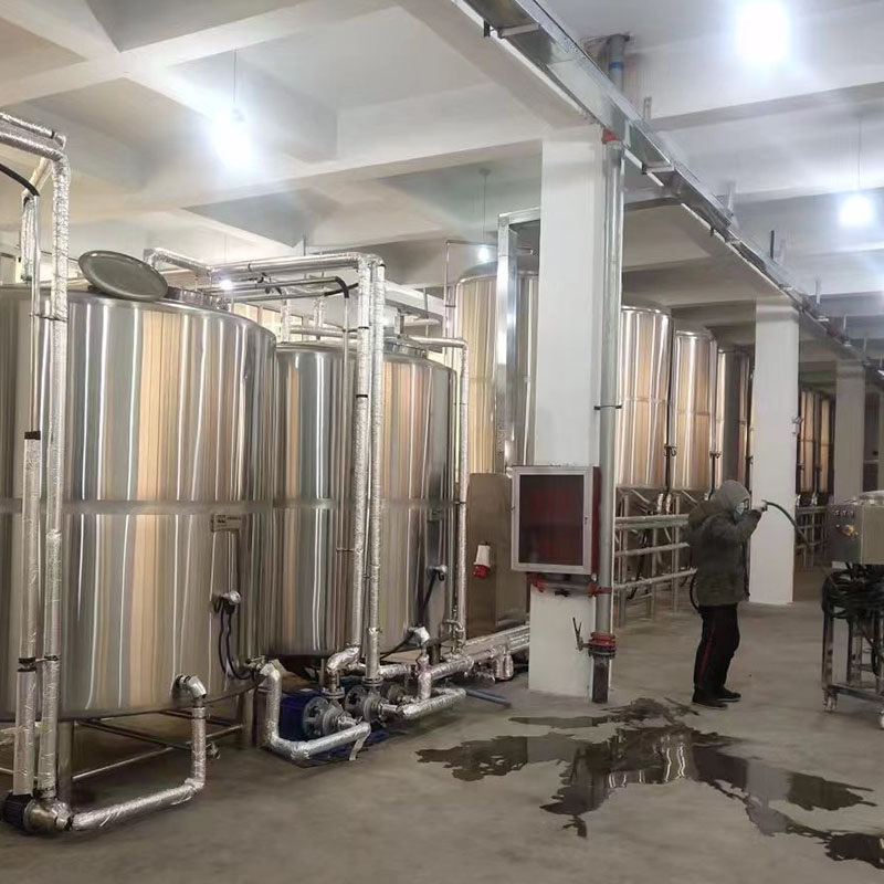 龙圩小型啤酒设备