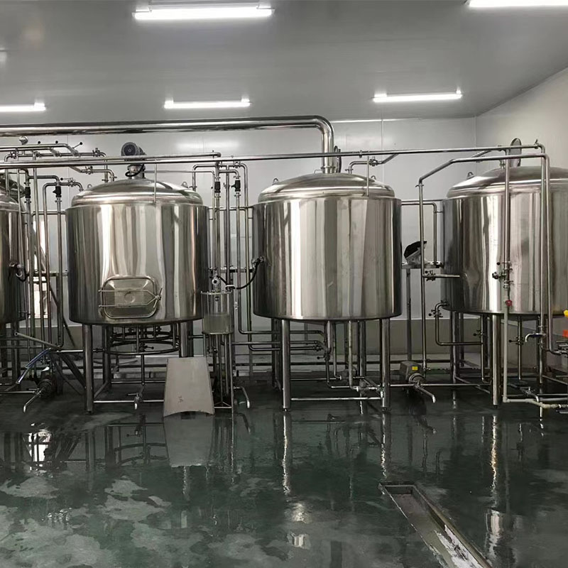 龙圩精酿啤酒设备
