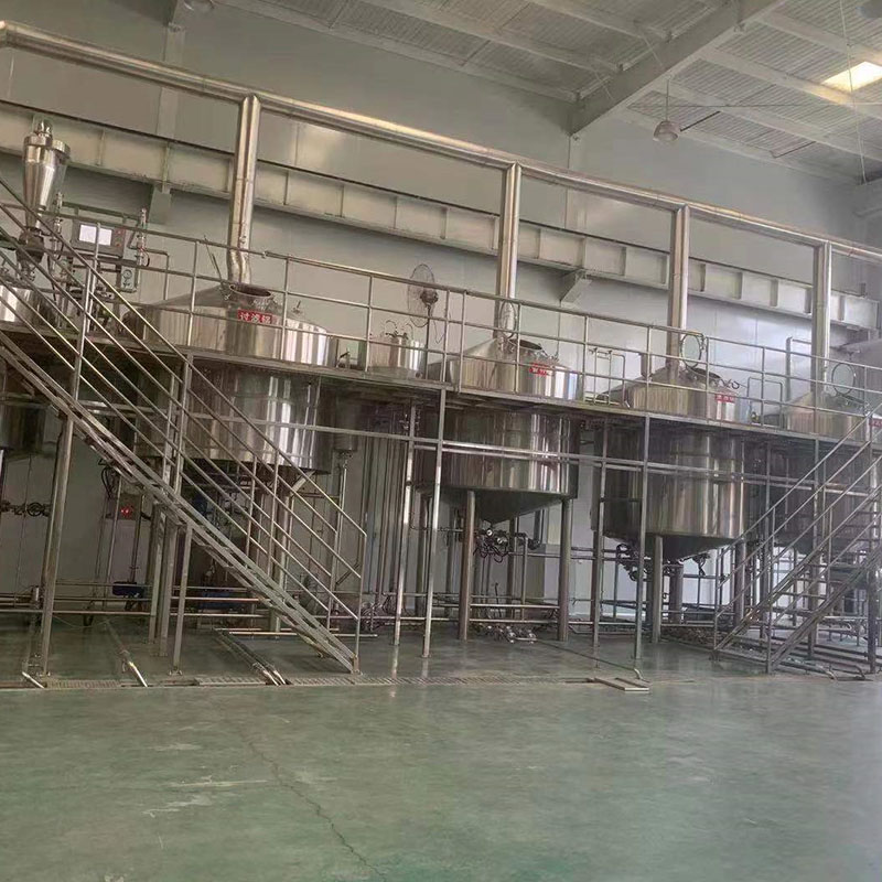 龙圩小型啤酒设备