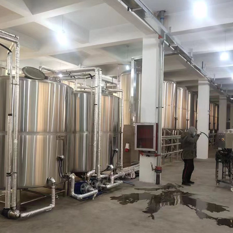 龙圩精酿啤酒设备