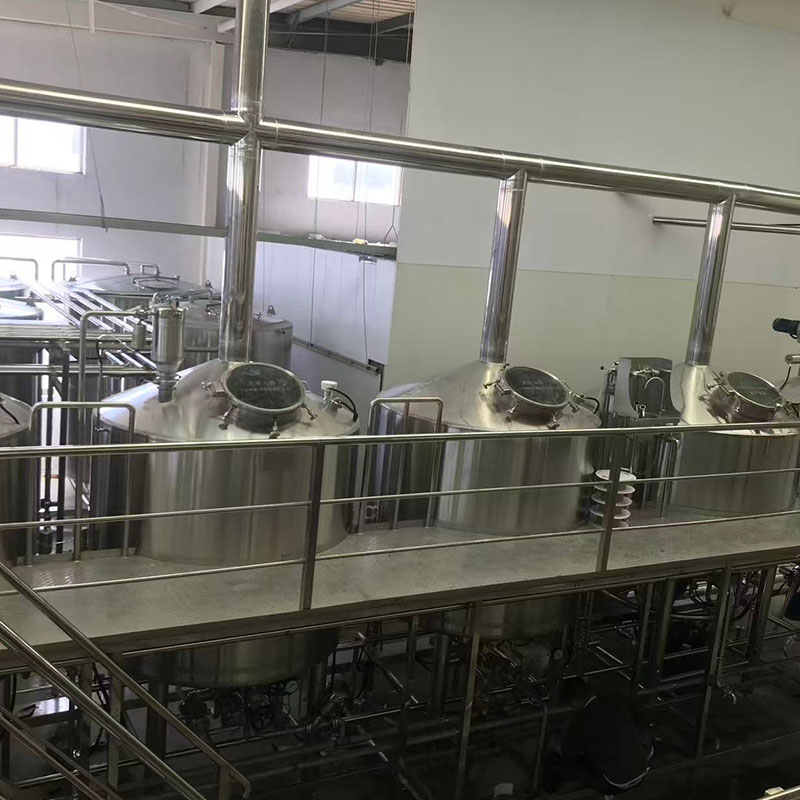 龙圩小型啤酒设备