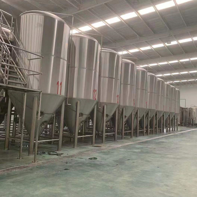 龙圩小型啤酒设备